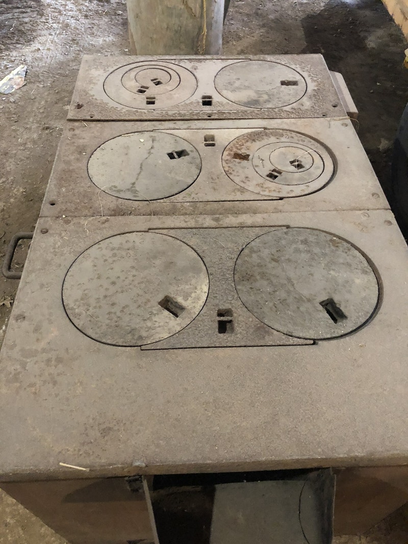 Wood cook stove Stoves, Ovens & Ranges Barrie Kijiji