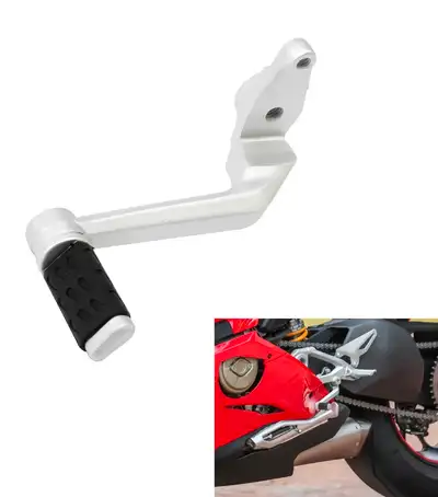 Ducati new replacement part for Streetfighter V4 , V4s & Panigale V4 , V4s Gear change lever shifter...