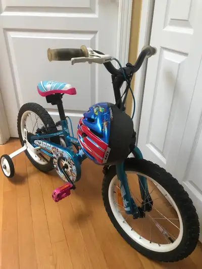 Vélo Louis Garneau F-16 avec 2 roues d'exercice et , View more