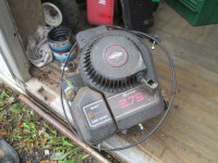 Briggs and Stratton vertical shaft 3.75 hp