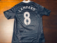 2008-2009 - Vintage Chelsea Away Soccer Jersey - Lampard - Large