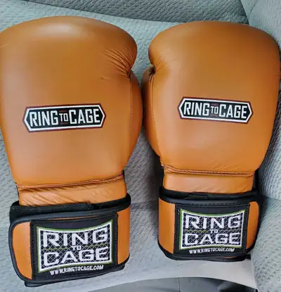 RING TO CAGE 24 OZ MMA, KICKBOXING, MUAY THAI ETC... GLOVES, View more