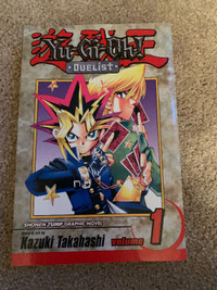 Yu Gi Oh duelist volume 1 manga