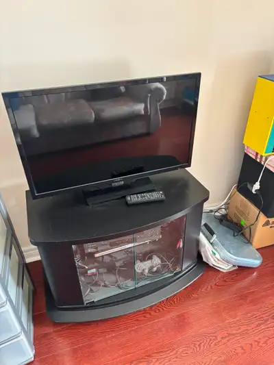 32" Insignia LED TV with Stand for sale, View more