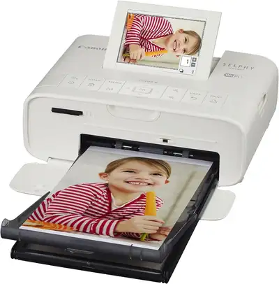 Canon Selphy CP1300 Wireless Compact Photo Printer, NEW, View more
