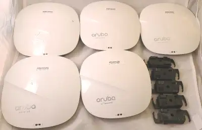 Lot of 5 Aruba AP-315 APIN0315 IAP-315-RW JW811A Access Point AP, View more