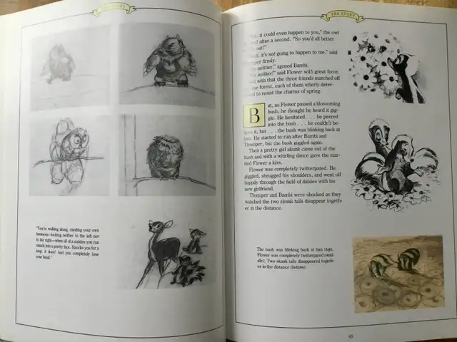 Walt Disney's Bambi The Story And The Film by Ollie Johnston & F in Arts & Collectibles in Ottawa - Image 5
