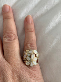 Size 7 ring from estate sale 