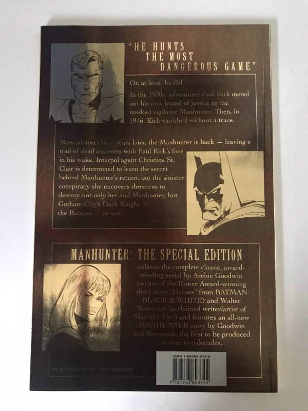 Manhunter Special Edition DC Comics in Comics & Graphic Novels in City of Halifax - Image 2