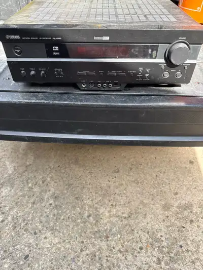 Yamaha av receiver rx-v520, View more