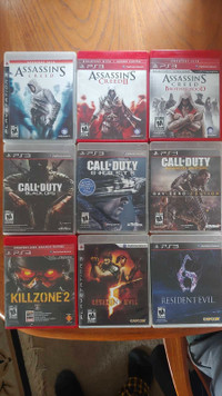 PlayStation 3 video games