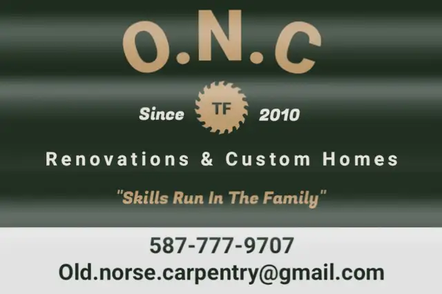 Local, honest contractor.