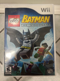 Lego Batman The Video Game Wii