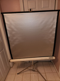 Projector screen portable