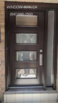 Designer Front Exterior Door Modern Entry  supplier and installe