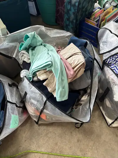 3 large bags of women’s clothes. , View more