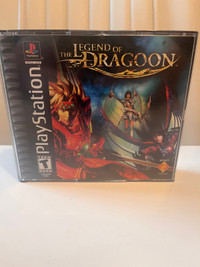 Legend of Dragoon for ps1