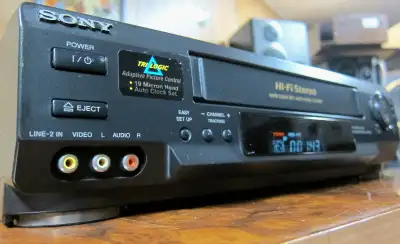 *** Note: these (N50 / N500) are some of the cheapest/smallest Sony VCRs ever made, built in China w...