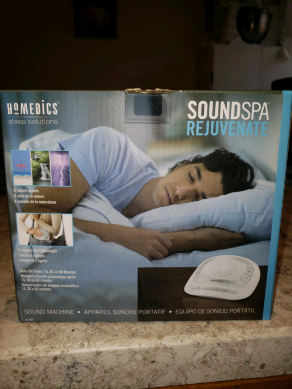 Homedics Sound Spa system.  in Speakers in Mississauga / Peel Region - Image 4