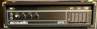 Acoustic 370 Bass Amplifier
