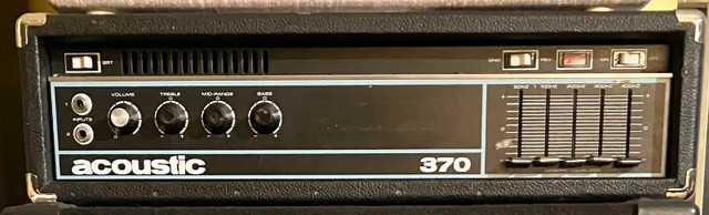 Acoustic 370 Bass Amplifier in Amps & Pedals in City of Toronto