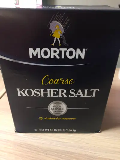 NEW Sealed Morton Kosher Salt (3lb/1.36 kg), View more