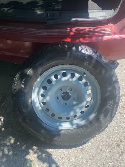 4 Tires with rims, all 4 are in great shape, 245/65R17. Asking $250 for all 4! White oak area for pi...