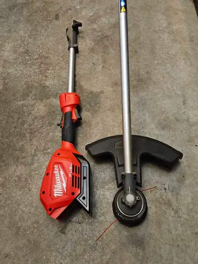 Milwaukee M18 Fuel String Trimmer with Power head, View more