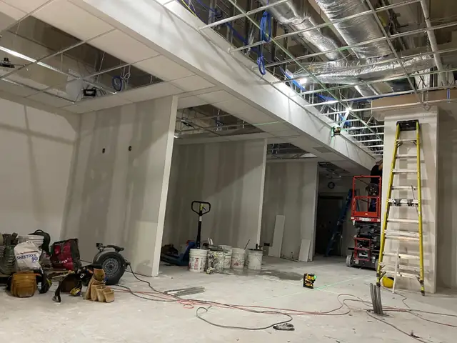 Commercial Contractor Drywall  Metal Framing • Acoustic Ceilings in Drywall & Stucco Removal in Markham / York Region - Image 6