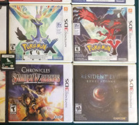 Nintendo DS & 3DS Games (CIB)