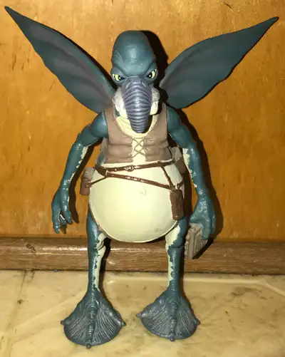 Vintage 1999 HASBRO Star Wars Episode I WATTO 8” Action Figure, View more
