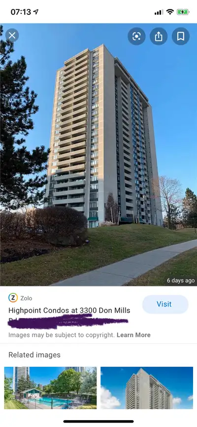 Room for rent near Seneca Newnham campus in condo