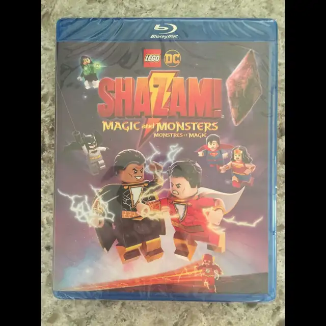Lego Shazam Magic & Monsters Bluray/DVD/Digital for sale, BNIB in CDs, DVDs & Blu-ray in Calgary - Image 3