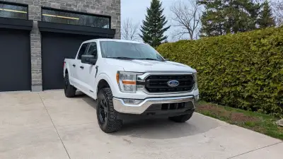 Ford F-150, 4x4, 2021 Hybride Powerboost 3.5L. Groupe électrique, Antivol, ensemble de remorquage, t...