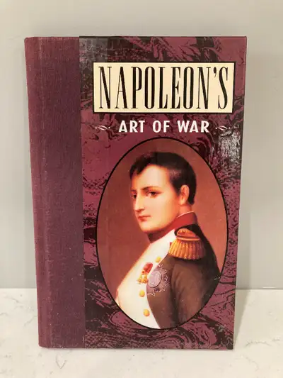 Napoleon's Art of War - hardcover, View more