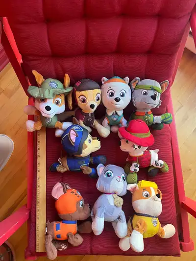 Peluches Pat’Patrouille / Paw patrol, View more