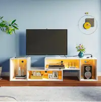 TV Stand With LEDS
