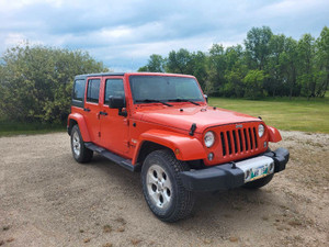 2015 Jeep Wrangler Sahara Unlimited