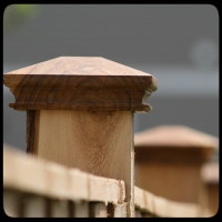 Wood Post Cap - 4x4 MITERLESS Trim Cap