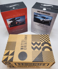 Delorean Alpha V DMC-12 Special Edition 2-Pack 1:64 Hot Wheels