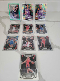 NBA Prizm Rookie Cards - Green Parallel & Instant Impact