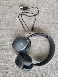AKG by Harman Y500 On-Ear Bluetooth Headphones