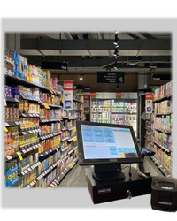 POS system for convenience stores with strong inventory managmnt