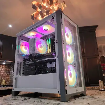 CUSTOM GAMING PC : Ryzen 5 5600X / RTX 4060 Ti / 32GB RAM, View more