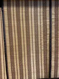 Bamboo Panel Blinds