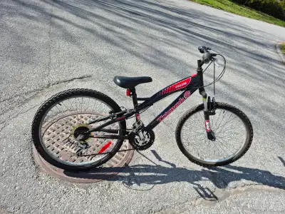24" tire kids Triumph Cyclone bicycle, View more