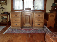 Antique Quebec Desk