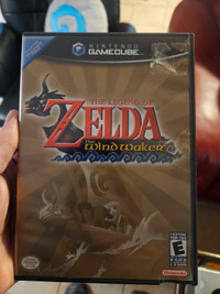 Zelda wind waker gamecube