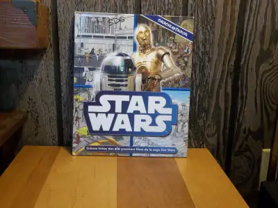 STAR WARS cherche et trouve, View more