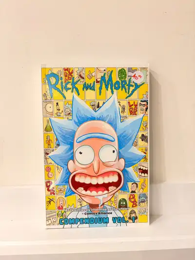 Rick and Morty Compendium Vol 1, View more